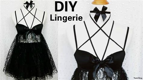 diy sexy lingerie